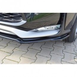 Maxton FRONT SPLITTER V.1 Lexus NX Mk1 F-Sport Gloss Black, Lexus