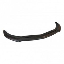 Maxton FRONT SPLITTER V.1 Mercedes A W176 AMG Facelift Gloss Black, CLASSE A