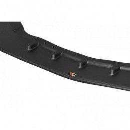 Maxton FRONT SPLITTER V.1 Mercedes CLA A45 AMG C117 Facelift Gloss Black, CLA C117