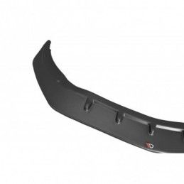 Maxton FRONT SPLITTER V.1 Mercedes CLA A45 AMG C117 Facelift Gloss Black, CLA C117