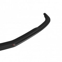 Maxton FRONT SPLITTER V.1 Mercedes CLS C218 Gloss Black, W218