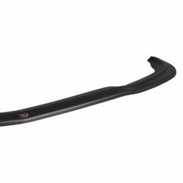 Maxton FRONT SPLITTER V.1 Mercedes CLS C218 Gloss Black, W218