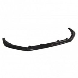 Maxton FRONT SPLITTER V.1 Renault Megane Mk4 Hatchback Gloss Black, Megane IV