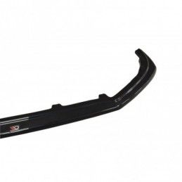 Maxton FRONT SPLITTER V.1 Renault Megane Mk4 Hatchback Gloss Black, Megane IV