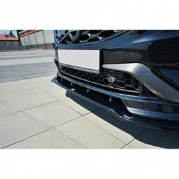 Maxton FRONT SPLITTER V.1 Volvo V60 Polestar Facelift Gloss Black, V60