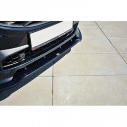 Maxton FRONT SPLITTER V.1 Volvo V60 Polestar Facelift Gloss Black, V60