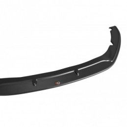 Maxton FRONT SPLITTER V.1 Vw Passat B7 R-Line Gloss Black, Passat B7