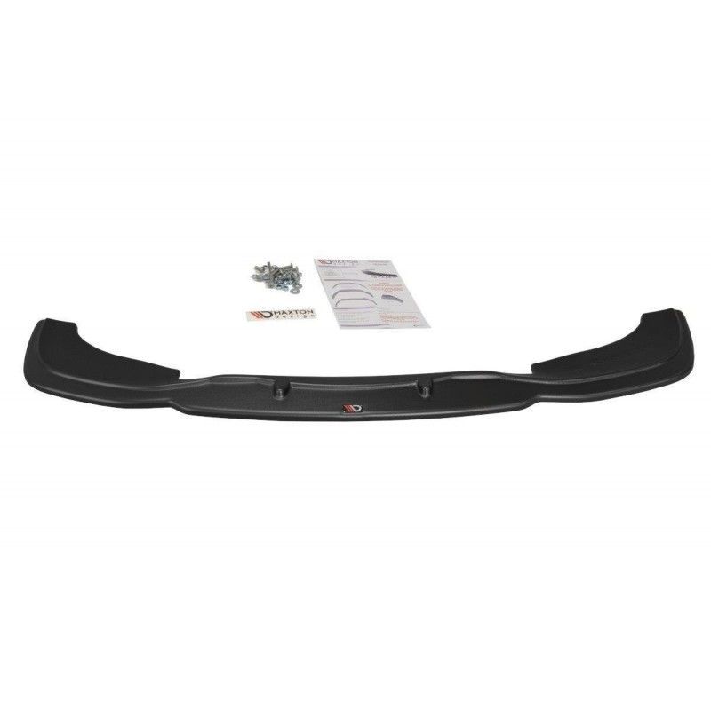 Maxton FRONT SPLITTER V.2 BMW M3 E46 Coupe Gloss Black, Serie 3 E46/ M3