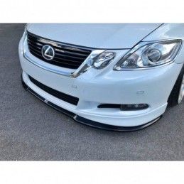 Maxton FRONT SPLITTER V.2 Lexus GS 300 Mk3 Facelift Gloss Black, Lexus