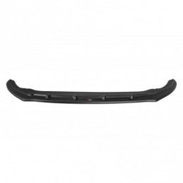 Maxton Front Splitter V.2 Skoda Rapid Gloss Black, Rapid