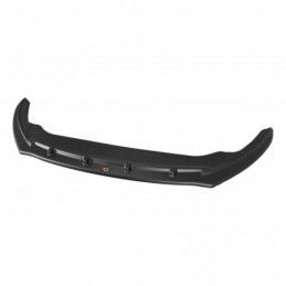 Maxton Front Splitter V.2 Skoda Rapid Gloss Black, Rapid