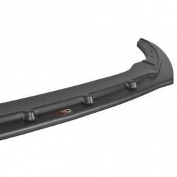 Maxton Front Splitter V.2 Skoda Rapid Gloss Black, Rapid