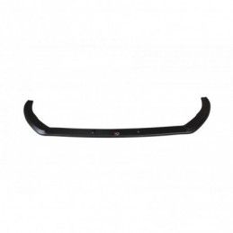 Maxton Front Splitter V.3 Ford Fiesta Mk8 ST / ST-Line Gloss Black, Fiesta Mk8