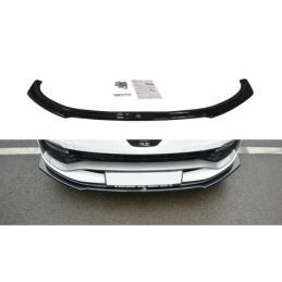 Maxton FRONT SPLITTER RENAULT CLIO MK4 RS Gloss, Clio IV