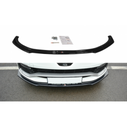 tuning FRONT SPLITTER RENAULT CLIO MK4 RS Gloss