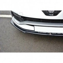 Maxton FRONT SPLITTER RENAULT CLIO MK4 RS Gloss, Clio IV