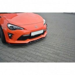 Maxton FRONT SPLITTER V.3 TOYOTA GT86 FACELIFT Gloss, GT86