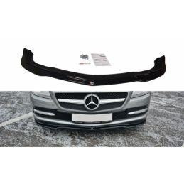 Maxton FRONT SPLITTER V.1 MERCEDES SLK R172 Gloss, SLK R171