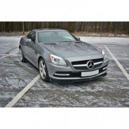 Maxton FRONT SPLITTER V.1 MERCEDES SLK R172 Gloss, SLK R171