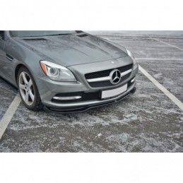 Maxton FRONT SPLITTER V.1 MERCEDES SLK R172 Gloss, SLK R171