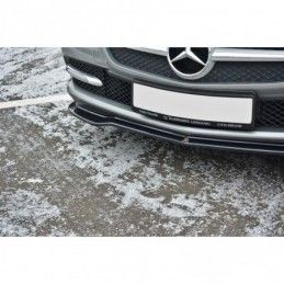 Maxton FRONT SPLITTER V.1 MERCEDES SLK R172 Gloss, SLK R171