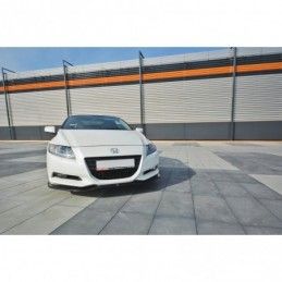 Maxton FRONT SPLITTER V.1 HONDA CR-Z Gloss Black, CR-Z