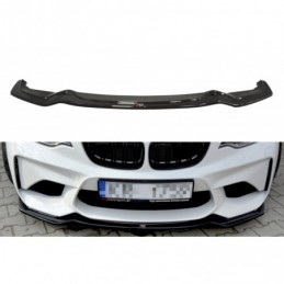 tuning FRONT SPLITTER BMW M2 (F87) COUPÉ Gloss Black