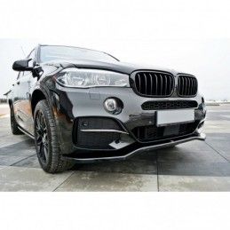 Maxton FRONT SPLITTER V.1 BMW X5 F15 M-PACK Gloss Black, X5 F15