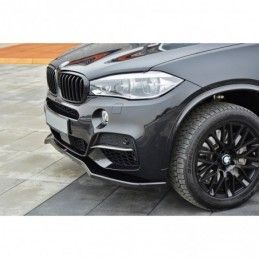 Maxton FRONT SPLITTER V.1 BMW X5 F15 M-PACK Gloss Black, X5 F15