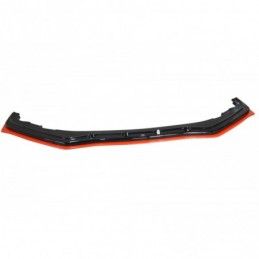 Maxton FRONT SPLITTER V.4 TOYOTA GT86 FACELIFT Gloss Black + Red, GT86