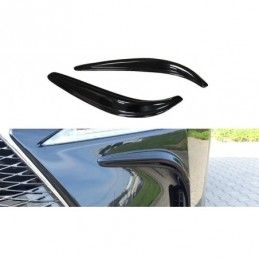 Maxton Frames for lights Lexus NX Mk1 Gloss Black, Lexus