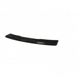 Maxton CENTRAL REAR SPLITTER Audi A4 B9 S-Line Gloss Black, A4 B9