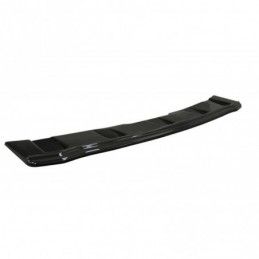 Maxton CENTRAL REAR SPLITTER Audi A5 F5 S-Line (without vertical bars) Gloss Black, A5 F5