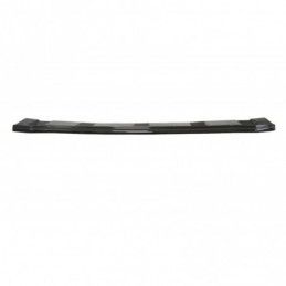 Maxton CENTRAL REAR SPLITTER Audi A5 F5 S-Line (without vertical bars) Gloss Black, A5 F5
