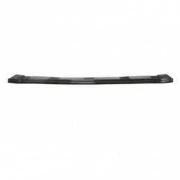 Maxton CENTRAL REAR SPLITTER Audi A5 F5 S-Line (without vertical bars) Gloss Black, A5 F5