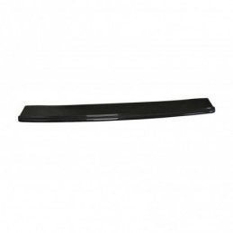 Maxton CENTRAL REAR SPLITTER Audi A6 C7 Avant S-line Facelift Gloss Black, A6/S6/RS6 4G C7 