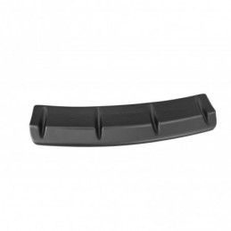 Maxton Central Rear Splitter Audi S3 8V FL Hatchback / Sportback / Sedan Gloss Black, A3/S3/RS3 8V