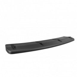 Maxton Central Rear Splitter Audi S3 8V FL Hatchback / Sportback / Sedan Gloss Black, A3/S3/RS3 8V