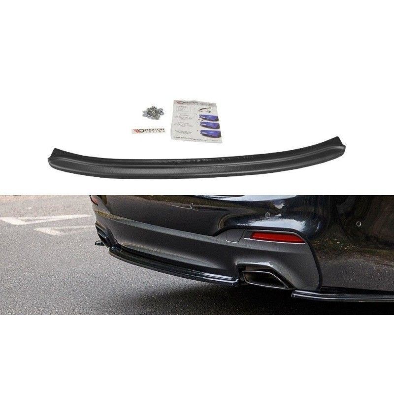 Maxton CENTRAL REAR SPLITTER for BMW 5 G30/ G31 M-Pack Gloss Black, Serie 5 G30/ G31 Maxton CENTRAL REAR SPLITTER for BMW 5 G30/ G31 M-Pack Gloss Black, Serie 5 G30/ G31