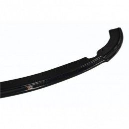 Maxton CENTRAL REAR SPLITTER Hyundai i30 mk.2 Gloss Black, Hyundai