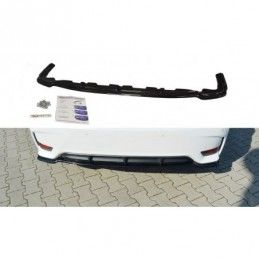 Maxton CENTRAL REAR SPLITTER Lexus CT Mk1 Facelift (without vertical bars) Gloss Black, Lexus