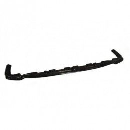 Maxton CENTRAL REAR SPLITTER Lexus CT Mk1 Facelift (without vertical bars) Gloss Black, Lexus
