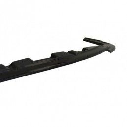 Maxton CENTRAL REAR SPLITTER Lexus CT Mk1 Facelift (without vertical bars) Gloss Black, Lexus