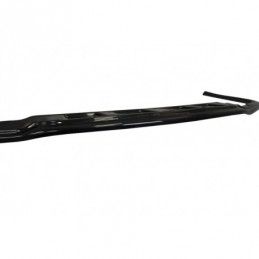 Maxton CENTRAL REAR SPLITTER Lexus IS Mk3 H (without vertical bars) Gloss Black, Lexus