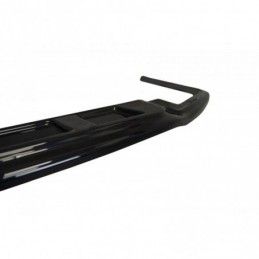 Maxton CENTRAL REAR SPLITTER Lexus IS Mk3 H (without vertical bars) Gloss Black, Lexus