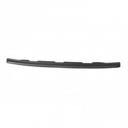 Maxton CENTRAL REAR SPLITTER Mazda 3 BM (Mk3) Facelift (without vertical bars) Gloss Black, Mazda 3