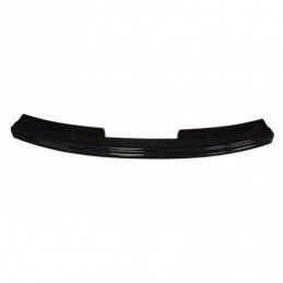 Maxton CENTRAL REAR SPLITTER Renault Laguna mk 3 Coupe Gloss Black, Laguna