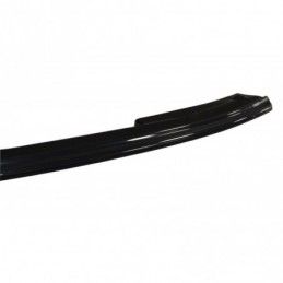 Maxton CENTRAL REAR SPLITTER Renault Laguna mk 3 Coupe Gloss Black, Laguna