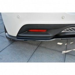 Maxton CENTRAL REAR SPLITTER HONDA CR-Z Gloss Black, CR-Z