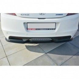 Maxton CENTRAL REAR SPLITTER HONDA CR-Z Gloss Black, CR-Z